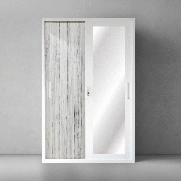 [RACE] LEMARI BESI SLIDING 2 PINTU RC - WD 122 AA