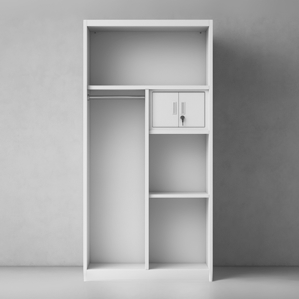 [RACE] LEMARI BESI SLIDING 2 PINTU RC - WD 122 AB