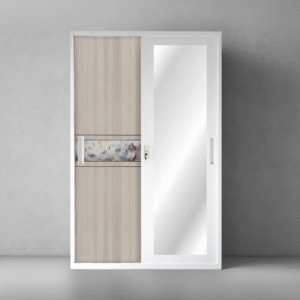 [RACE] LEMARI BESI SLIDING 2 PINTU RC - WD 122 AB