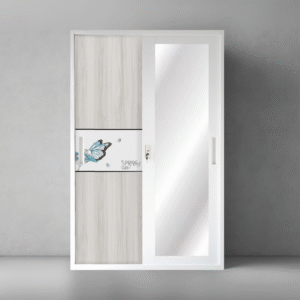 [RACE] LEMARI BESI SLIDING 2 PINTU RC - WD 122 AC