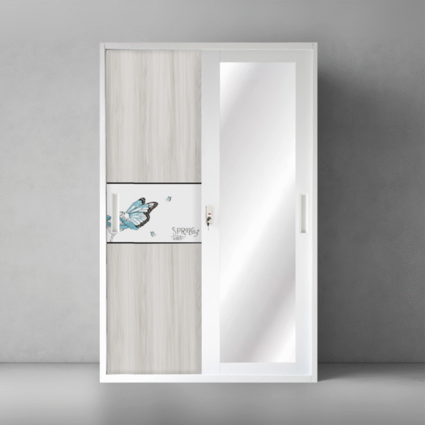 [RACE] LEMARI BESI SLIDING 2 PINTU RC - WD 122 AC