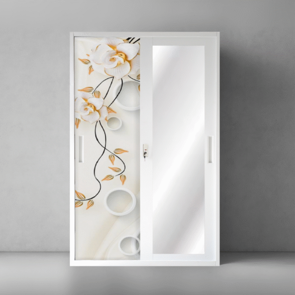 [RACE] LEMARI BESI SLIDING 2 PINTU RC - WD 122 AD