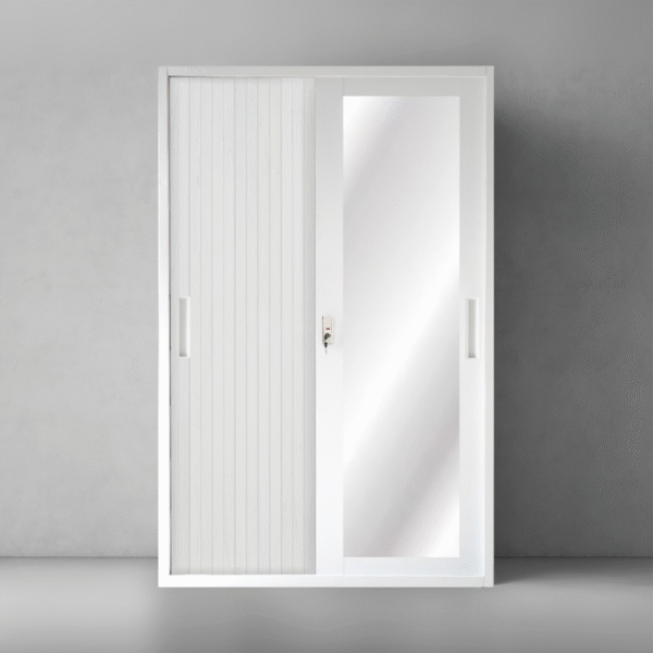 [RACE] LEMARI BESI SLIDING 2 PINTU RC - WD 122 AE