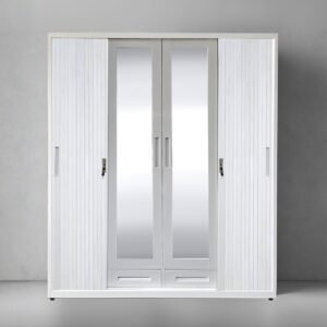 [RACE] LEMARI BESI 4 PINTU KOMBINASI RC - WD 164 AE