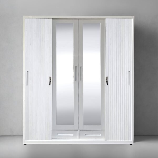 [RACE] LEMARI BESI 4 PINTU KOMBINASI RC - WD 164 AE