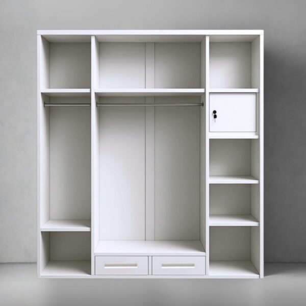 [RACE] LEMARI BESI 4 PINTU KOMBINASI RC - WD 164 AC