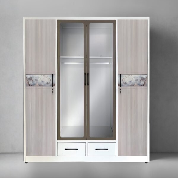 [RACE] LEMARI BESI 4 PINTU AYUN LED RC - WD 164 AB + L