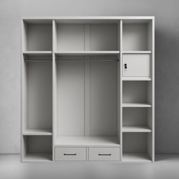 [RACE] LEMARI BESI 4 PINTU AYUN LED RC - WD 164 AD + L