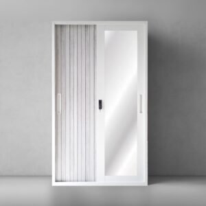 [RACE] LEMARI BESI SLIDING 2 PINTU RC - WD 902 AH