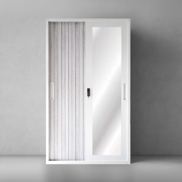 [RACE] LEMARI BESI SLIDING 2 PINTU RC - WD 902 AH