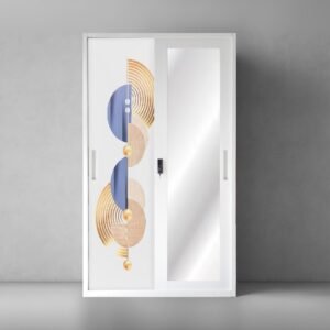 [RACE] LEMARI BESI SLIDING 2 PINTU RC - WD 902 AI